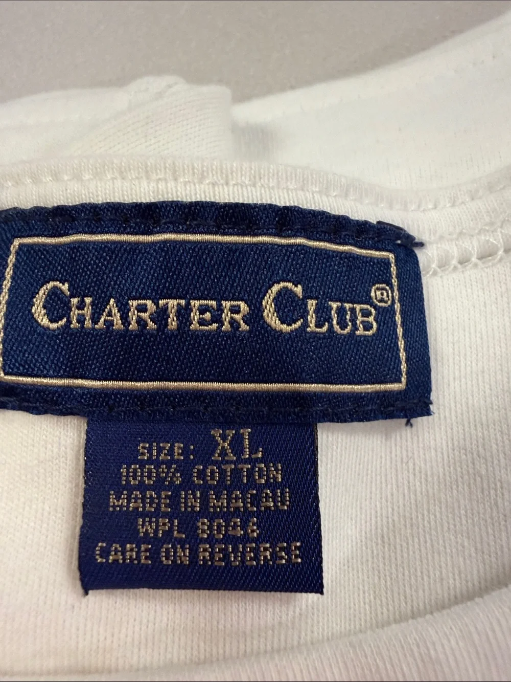 Charter Club up sale